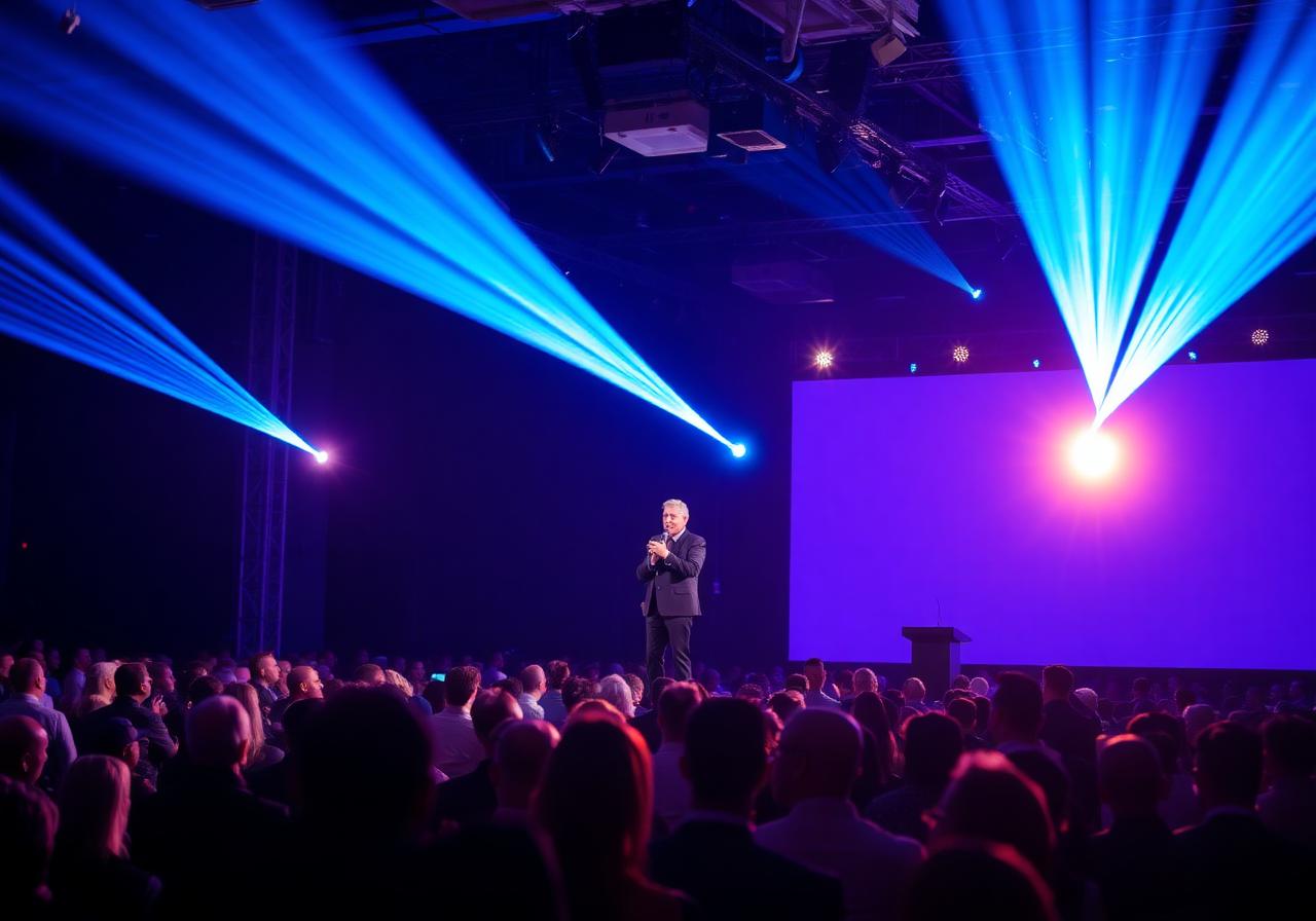 Keynote spreker op corporate event
